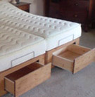 Adjustable Bed Drawer Units