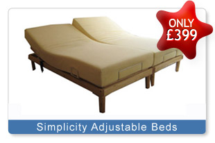 Simplicity Adjustable Beds