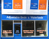 Should we move the retail of waterbeds and adjustable beds
