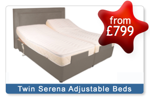 The Serena Adjustable Twin Bed