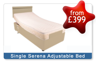 The Serena Adjustable Single Beds