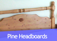 Pine Headboards