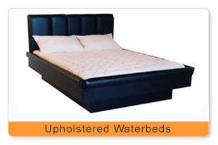 Upholstered Hardsided Waterbeds