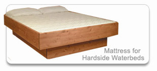 Mattress for Hardsided Waterbed